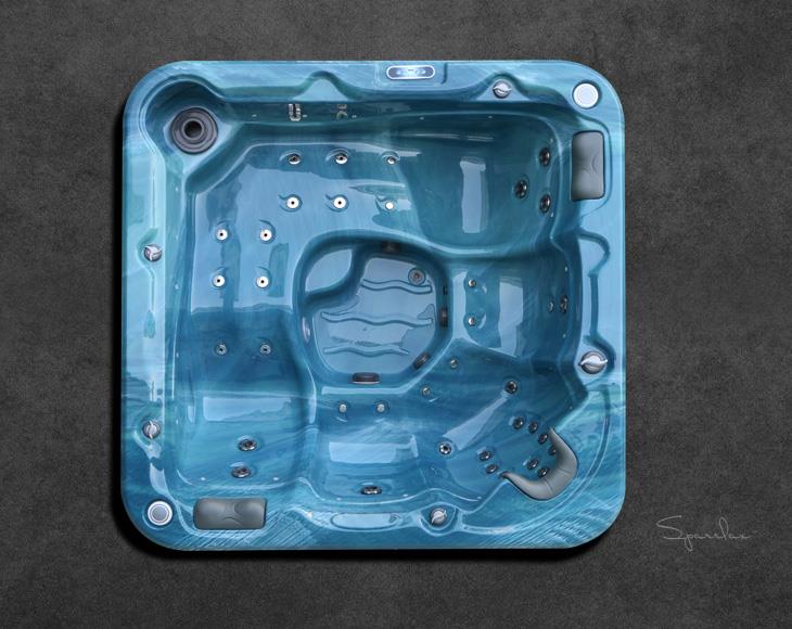 5A20 Hot Selling Outdoor Spa - 5 Person Spa - Products - SpaRelax