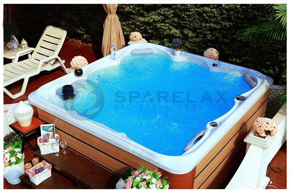 heat the spa
