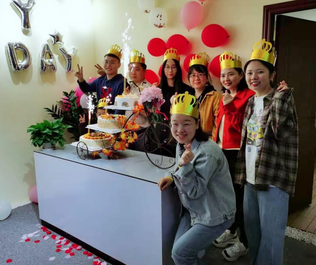 birthday party for SpaRelax birthday party for SpaRelax