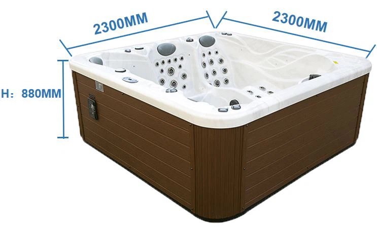 5 Person Jacuzzi 5S00 details-1