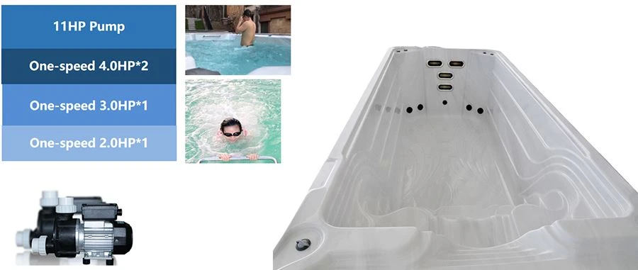5 Meters Villa Acrylic Swimming Pool details-4 5 Meters Villa Acrylic Swimming Pool details-4