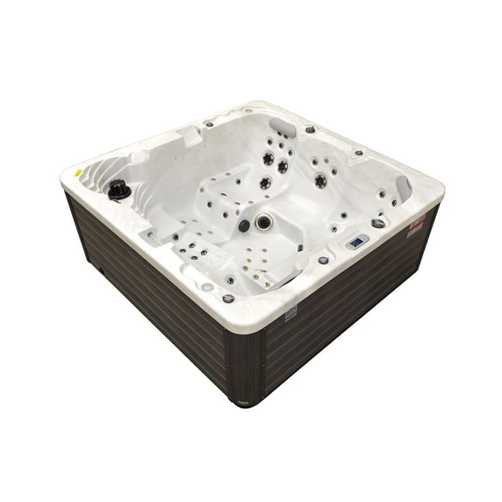 Popular Hydro Massage Jet Spa Hot Tub Whirlpool With Ladder