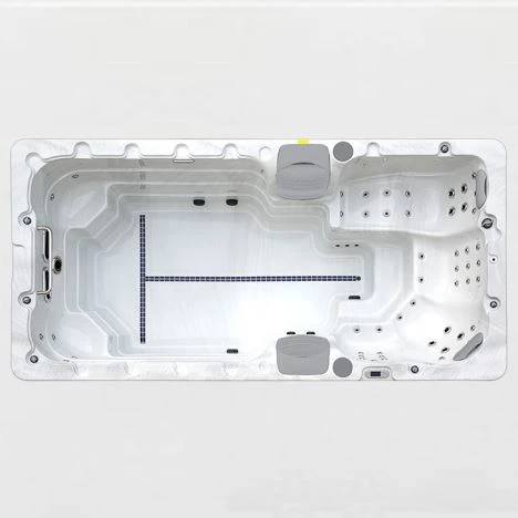Swim Pool Spa with Balboa Spa Controller​