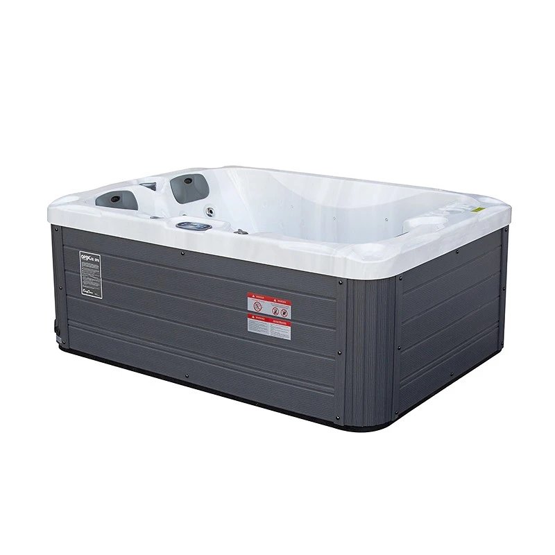 Acrylic Spa Outdoor With 3 Seats suppliers