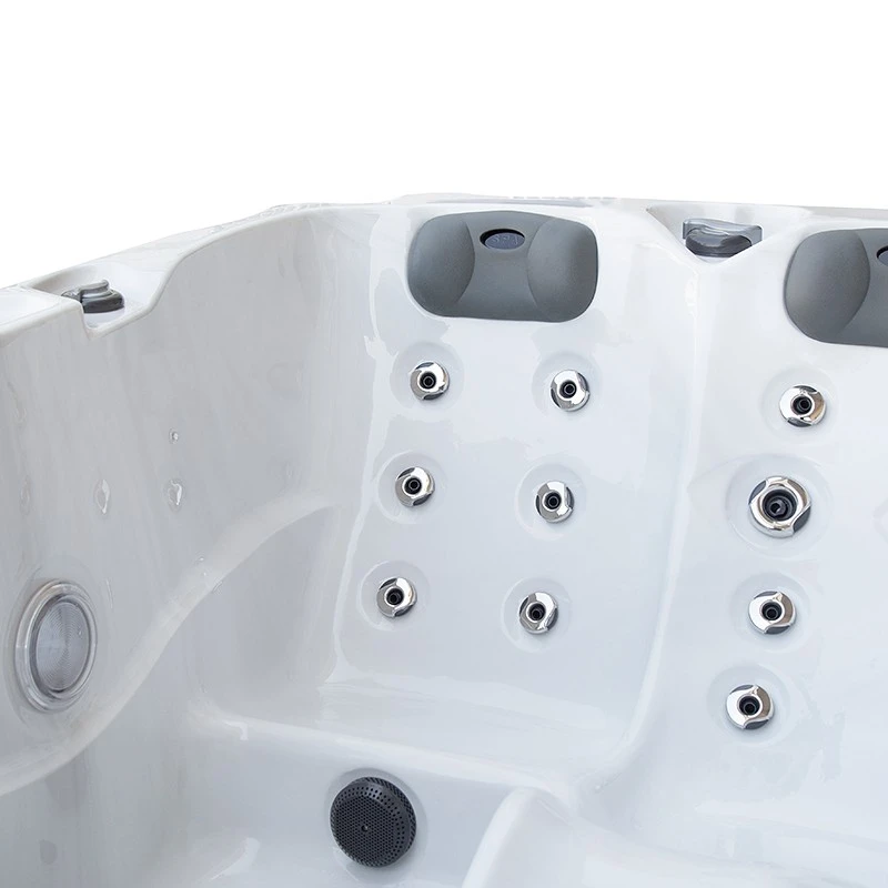 Acrylic Spa Outdoor With 3 Seats factory
