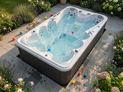 The Booming Home Hot Tub Market