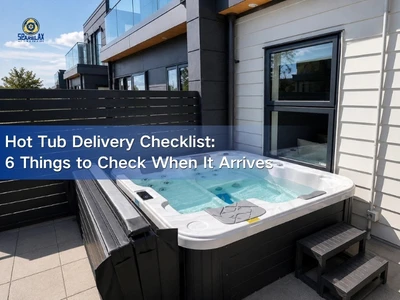 Hot Tub Delivery Checklist: 6 Things to Check When It Arrives