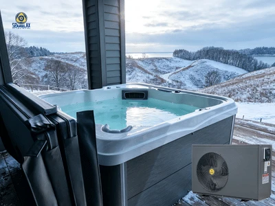 Do I Need a Heat Pump for My Big Hot Tub? Heating Cost, Efficiency & Sizing G...