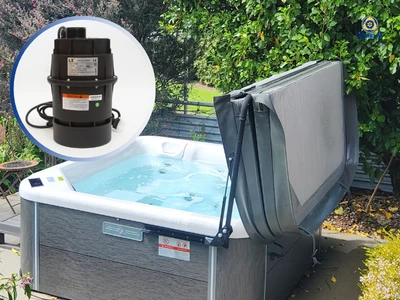 How Does a Hot Tub Air Pump Work?