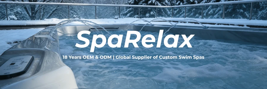 SpaRelax big hot tub heat pump SpaRelax big hot tub heat pump