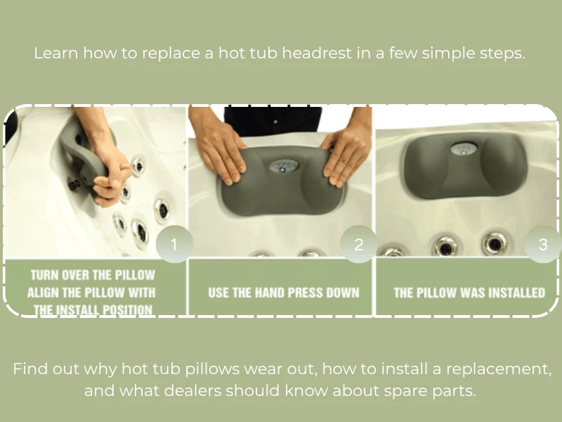 hot tub replacement hot tub headrests hot tub replacement hot tub headrests