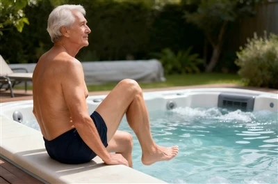 Hot Tub Leg Workouts For Knee Pain Relief