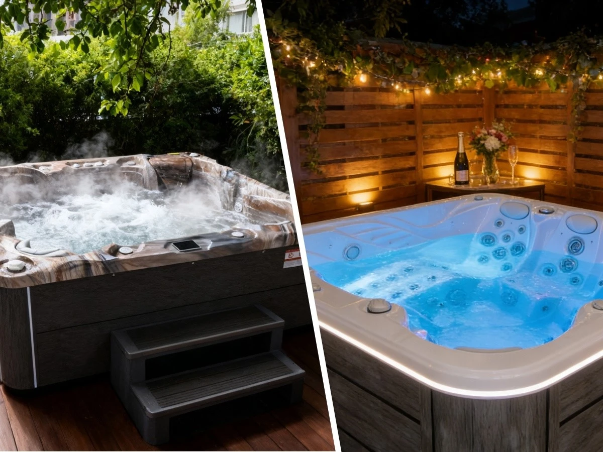 outdoor spa area ideas outdoor spa area ideas