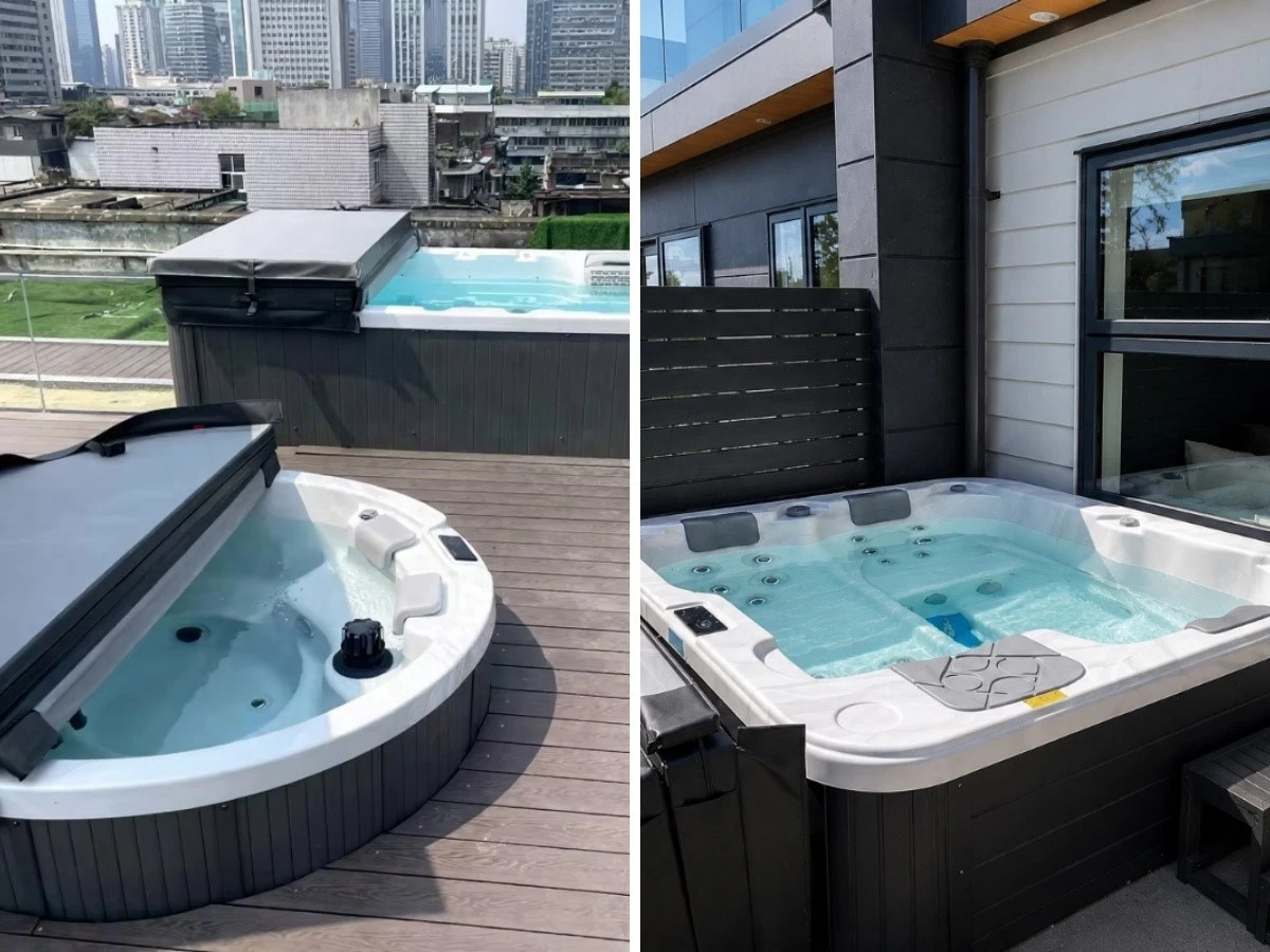 outdoor spa design ideas outdoor spa design ideas