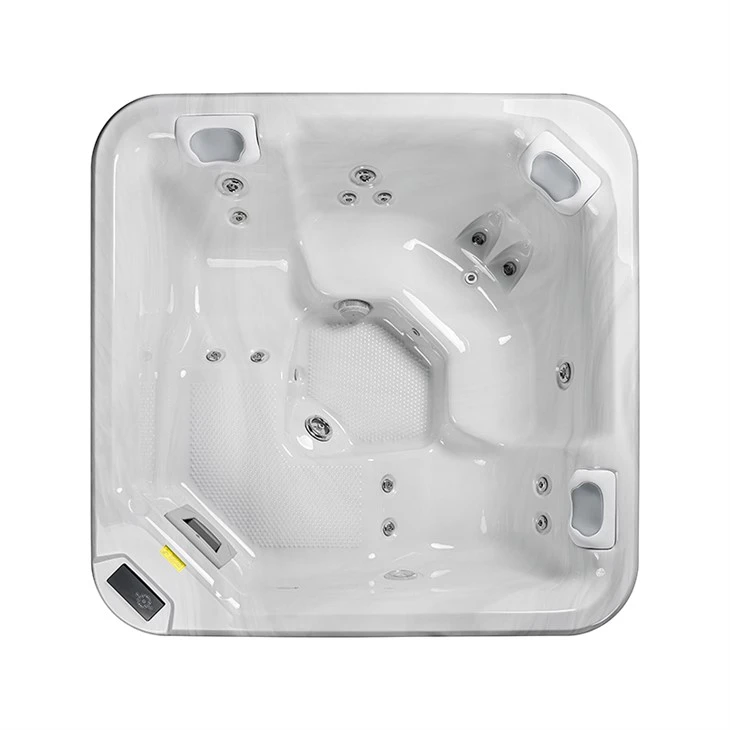 Hotel Room Hot Tub for 5 Persons