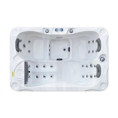 Acrylic Spa Outdoor With 3 Seats