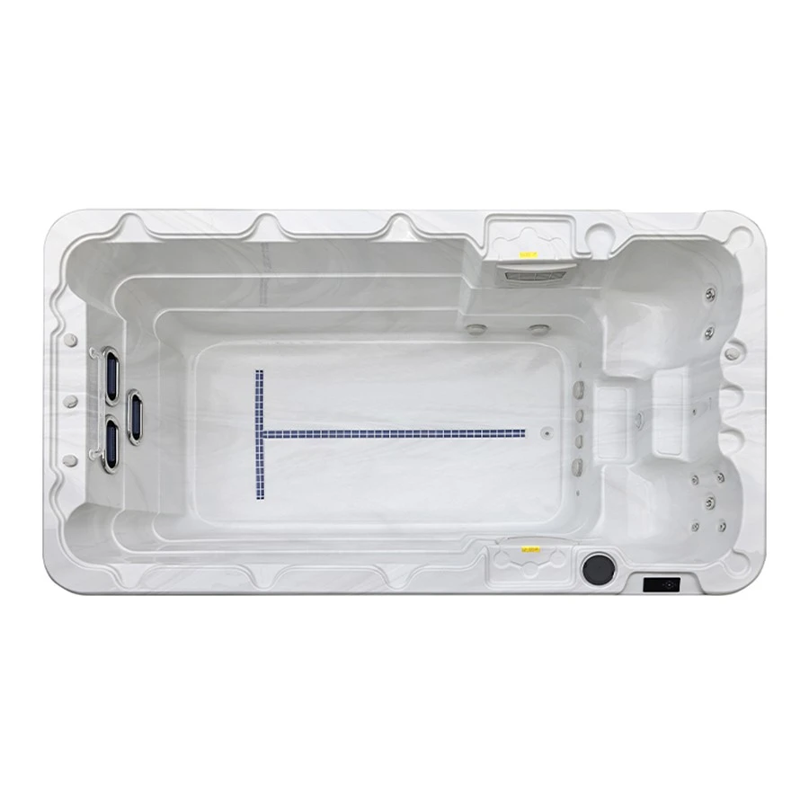 4 Meters Swimming and Spa for Compact Garden suppliers